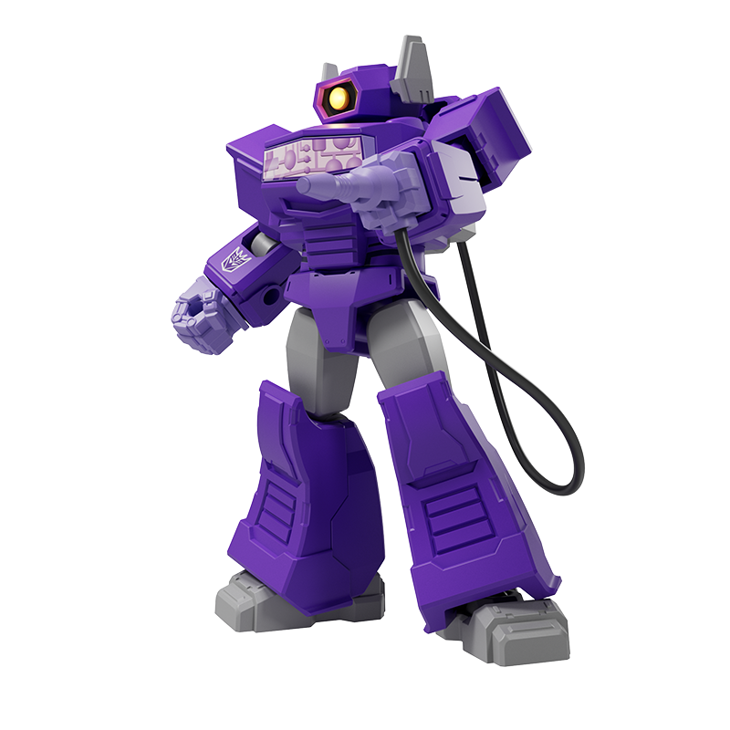 Blokees (Blind box) Superhero Toys, Building Model Kit for Children and Adults Figures PDQ (9 in 1)- Transformers Galaxy Version 04 - Fractured Space-Time