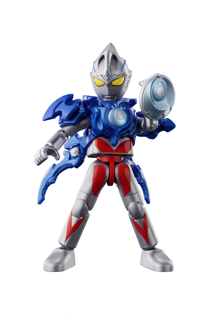 Blokees (Blind box) Figures PDQ (9 in 1) - Ultraman Galaxy Version 13 - Unleath Your Imagination