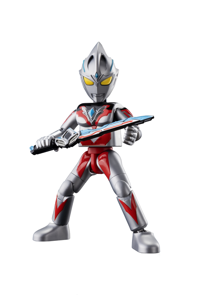 Blokees (Blind box) Figures PDQ (9 in 1) - Ultraman Galaxy Version 13 - Unleath Your Imagination