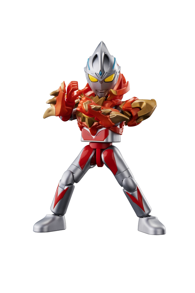 Blokees (Blind box) Figures PDQ (9 in 1) - Ultraman Galaxy Version 13 - Unleath Your Imagination