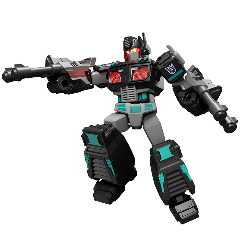 Blokees (Blind box) Superhero Toys, Building Model Kit for Children and Adults Figures PDQ (9 in 1)- Transformers Galaxy Version 04 - Fractured Space-Time