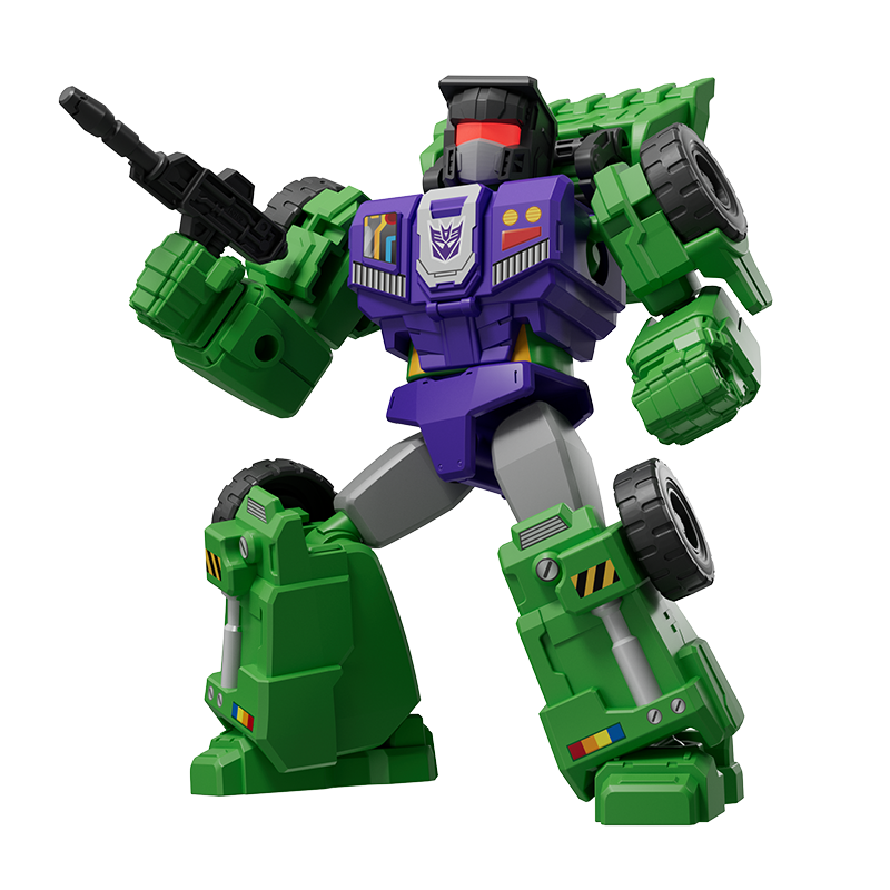 Blokees (Blind box) Superhero Toys, Building Model Kit for Children and Adults Figures PDQ (9 in 1)- Transformers Galaxy Version 04 - Fractured Space-Time