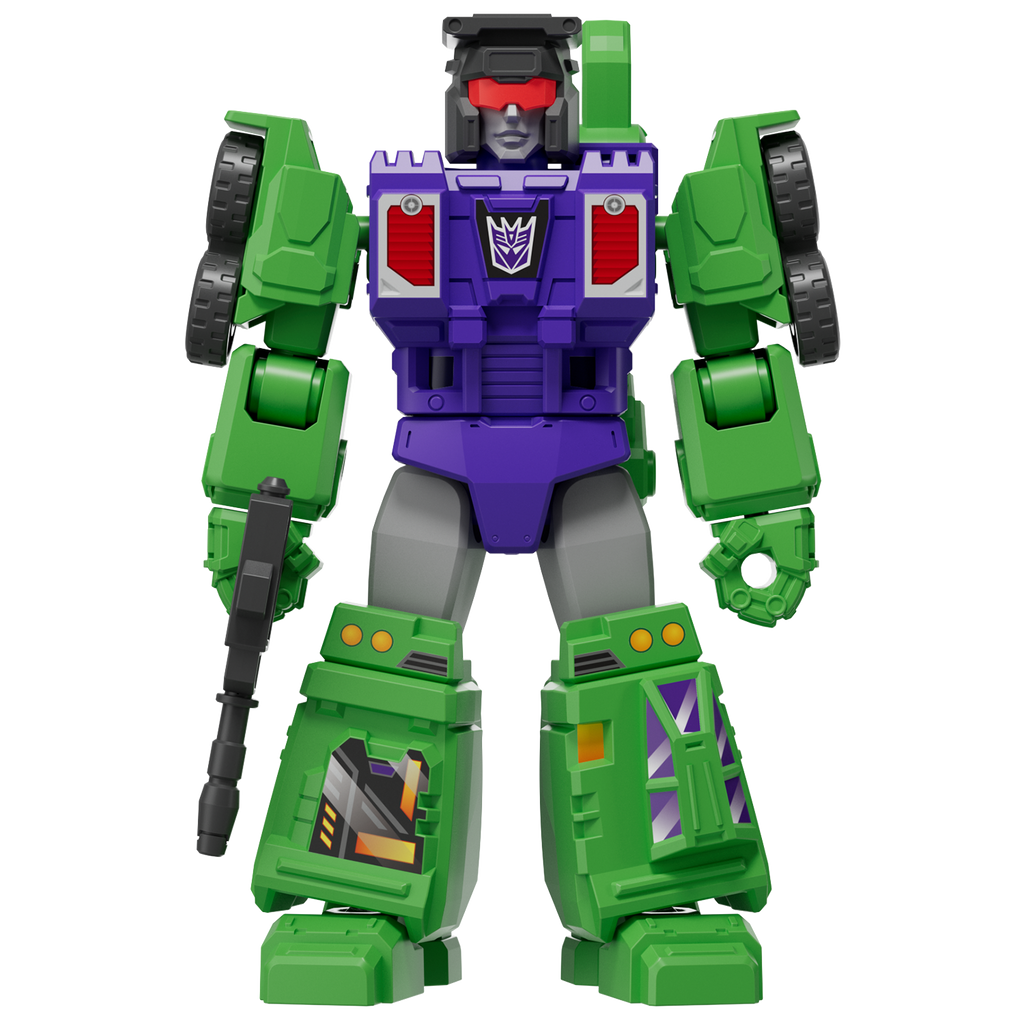 Blokees (Blind box) Superhero Toys, Building Model Kit for Children and Adults Figures PDQ (9 in 1)- Transformers Galaxy Version 04 - Fractured Space-Time