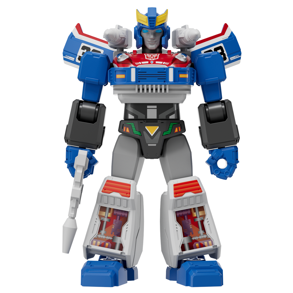 Blokees (Blind box) Superhero Toys, Building Model Kit for Children and Adults Figures PDQ (9 in 1)- Transformers Galaxy Version 04 - Fractured Space-Time