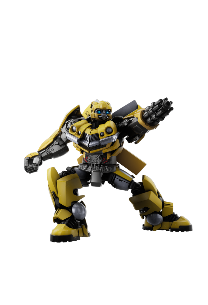 Blokees Figures Superhero Toys, Building Model Kit for Children and Adults - Transformers (Model Kit) Classic Class 02 - Bumblebee (10cm)