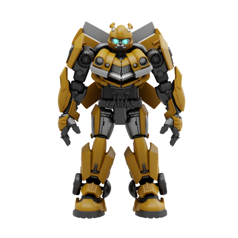 Blokees Figures - Transformers (Model Kit) Classic Class Series