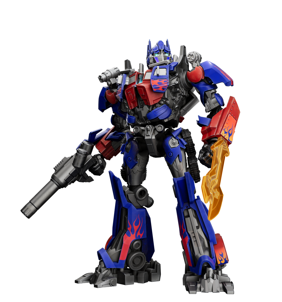 Blokees Figures Superhero Toys, Building Model Kit for Children and Adults - Transformers (Model Kit) Classic Class 09 - Optimus Prime(2007)
