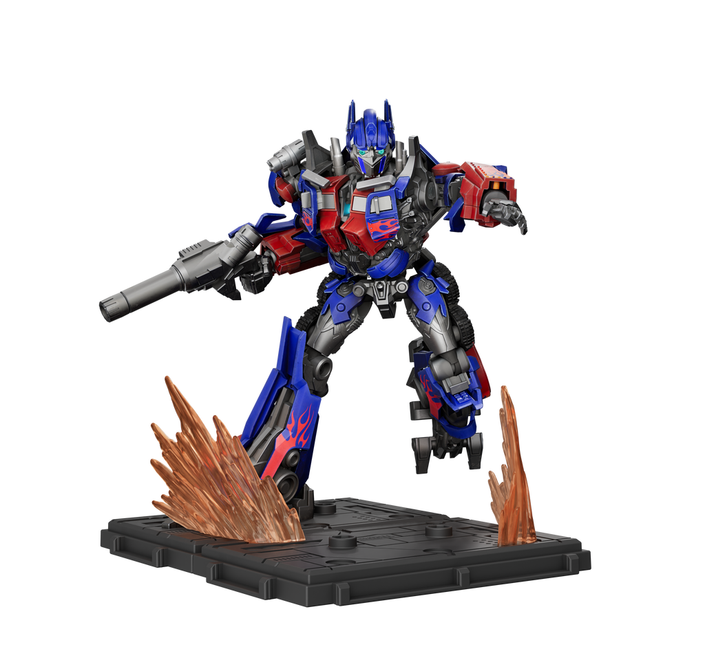 Blokees Figures Superhero Toys, Building Model Kit for Children and Adults - Transformers (Model Kit) Classic Class 09 - Optimus Prime(2007)