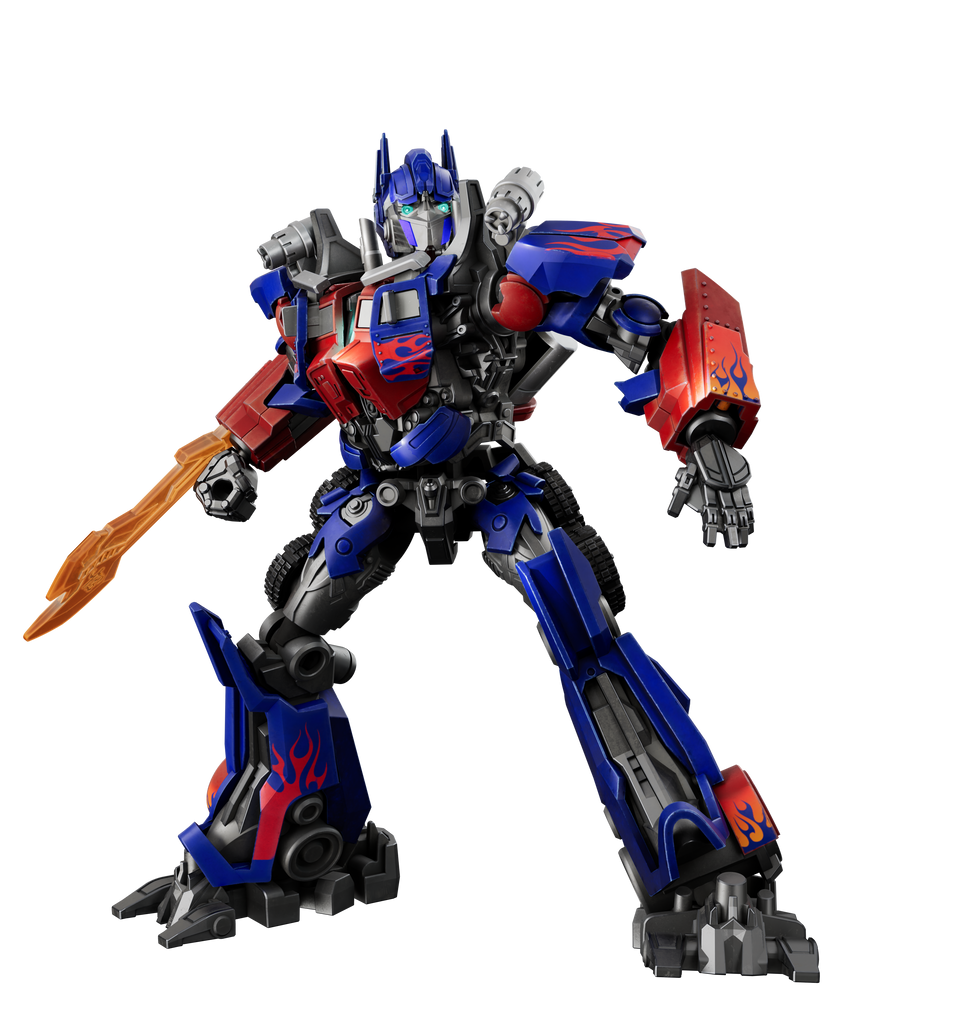 Blokees Figures Superhero Toys, Building Model Kit for Children and Adults - Transformers (Model Kit) Classic Class 09 - Optimus Prime(2007)