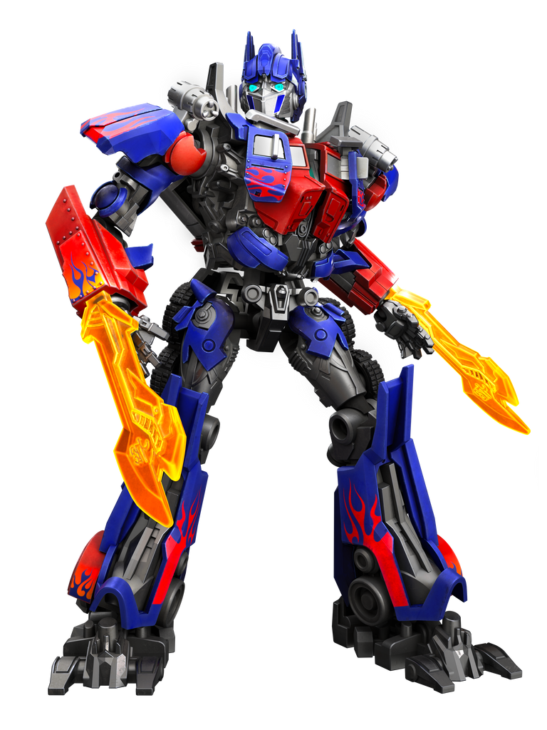 Blokees Figures Superhero Toys, Building Model Kit for Children and Adults - Transformers (Model Kit) Classic Class 09 - Optimus Prime(2007)