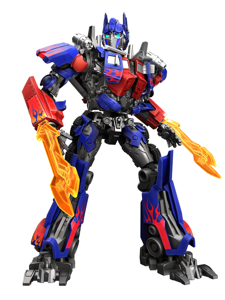 Blokees Figures Superhero Toys, Building Model Kit for Children and Adults - Transformers (Model Kit) Classic Class 09 - Optimus Prime(2007)