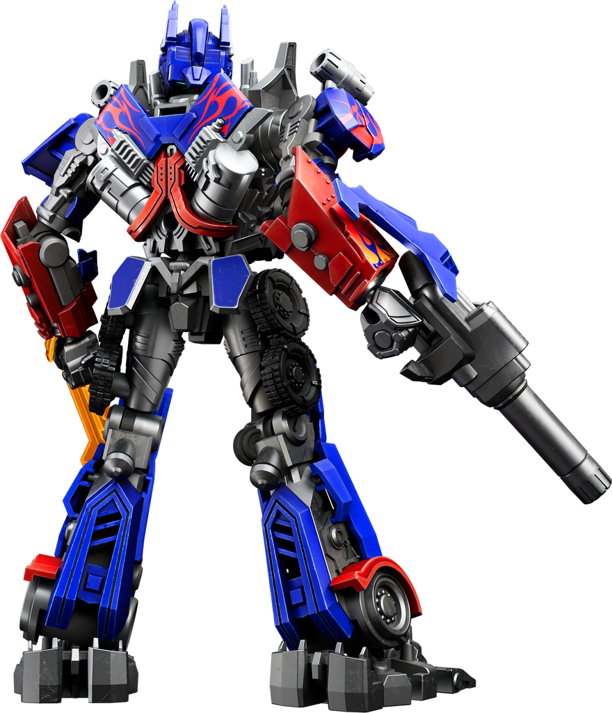 Blokees Figures Superhero Toys, Building Model Kit for Children and Adults - Transformers (Model Kit) Classic Class 09 - Optimus Prime(2007)