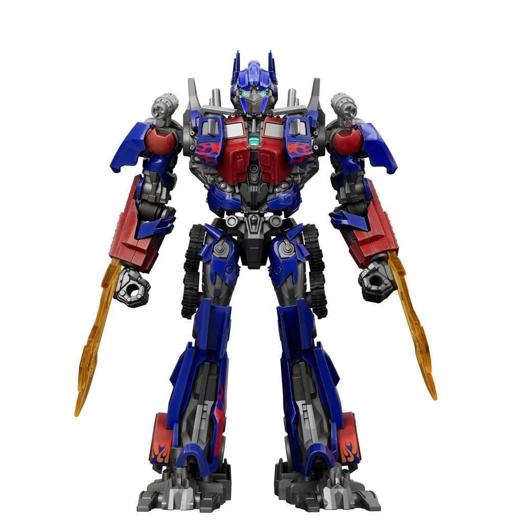 Blokees Figures Superhero Toys, Building Model Kit for Children and Adults - Transformers (Model Kit) Classic Class 09 - Optimus Prime(2007)