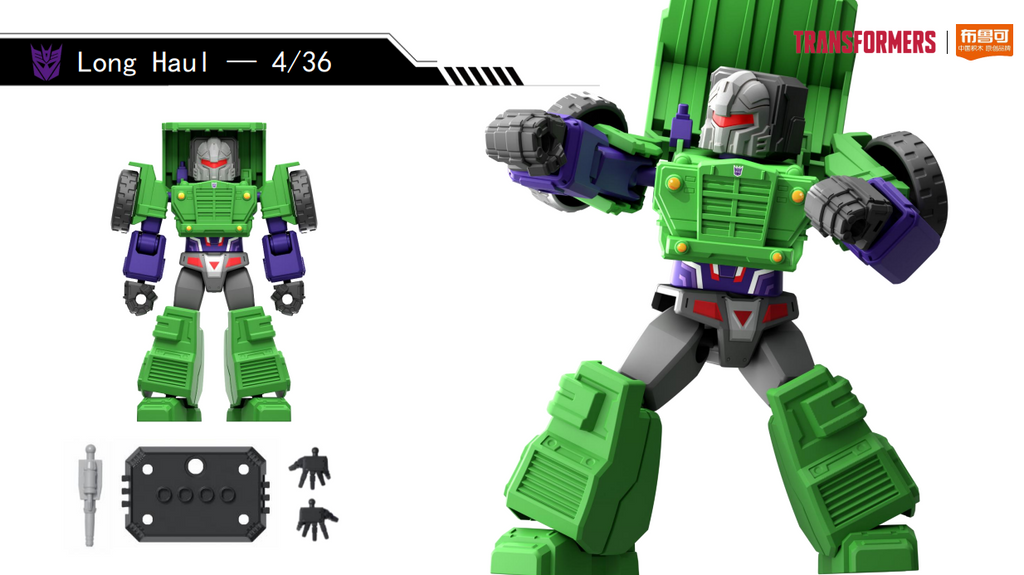 Blokees (Blind box) Figures PDQ - Transformers Galaxy Version 02 - SOS