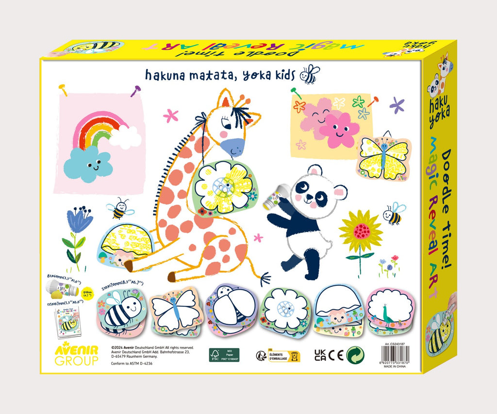 Haku Yoka Magic Dot Art - Garden