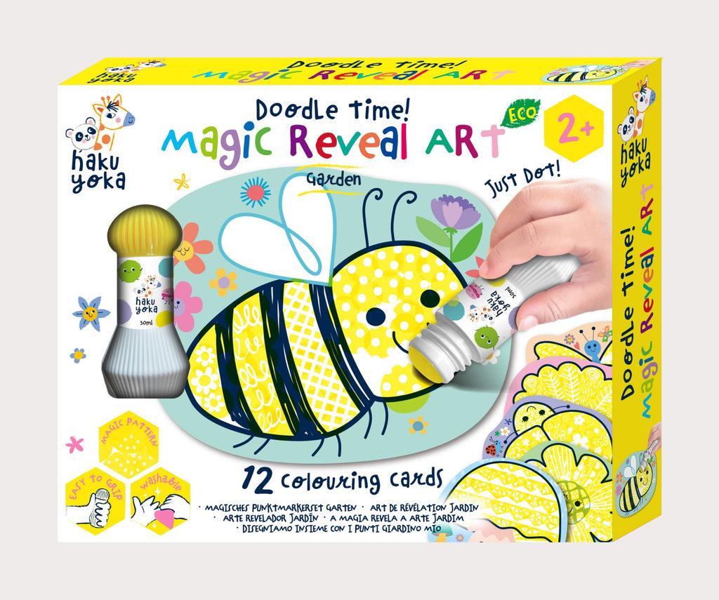 Haku Yoka Magic Dot Art - Garden