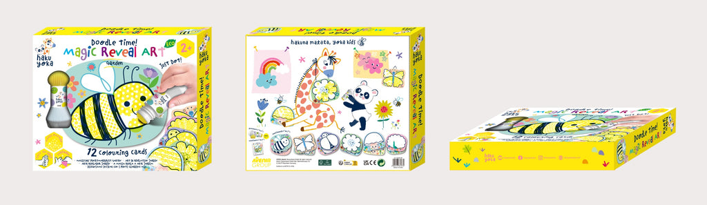 Haku Yoka Magic Dot Art - Garden