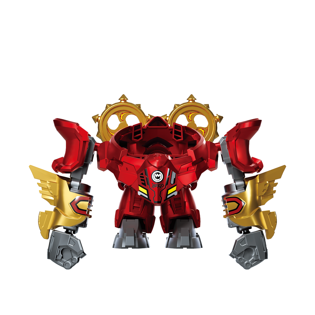Blokees (Blind box) Figures PDQ (9 in 1) - Herospire Galaxy Version Tubro 02 - Fearless Demon Child