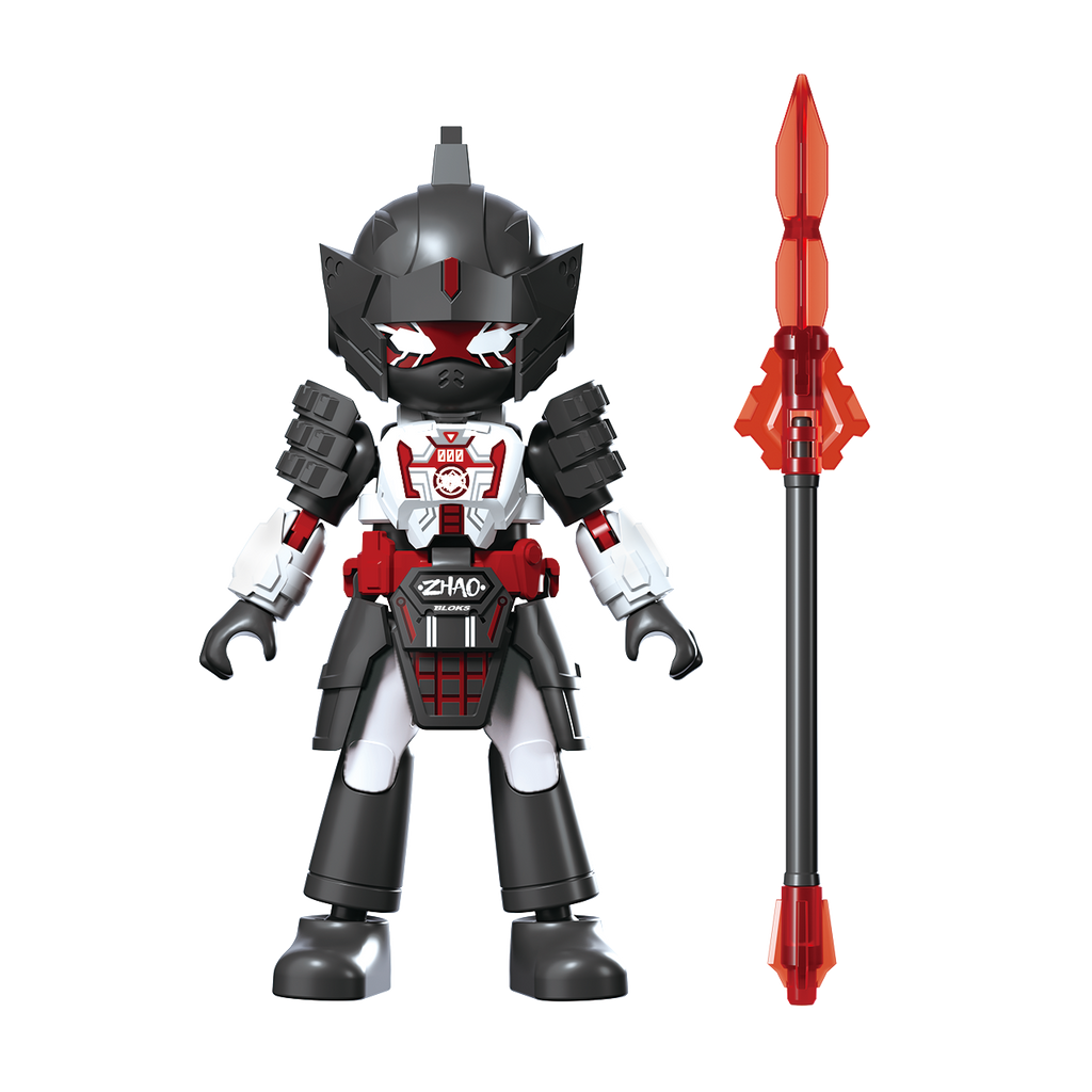 Blokees (Blind box) Figures PDQ (9 in 1) - Herospire Galaxy Version Tubro 02 - Fearless Demon Child