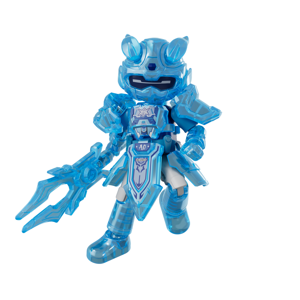 Blokees (Blind box) Figures PDQ (9 in 1) - Herospire Galaxy Version Tubro 02 - Fearless Demon Child