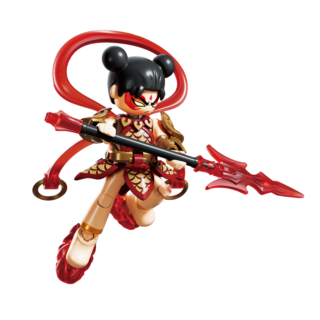 Blokees (Blind box) Figures PDQ (9 in 1) - Herospire Galaxy Version Tubro 02 - Fearless Demon Child