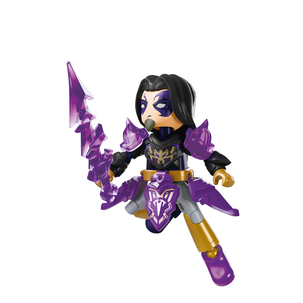 Blokees (Blind box) Figures PDQ (9 in 1) - Herospire Galaxy Version Tubro 02 - Fearless Demon Child