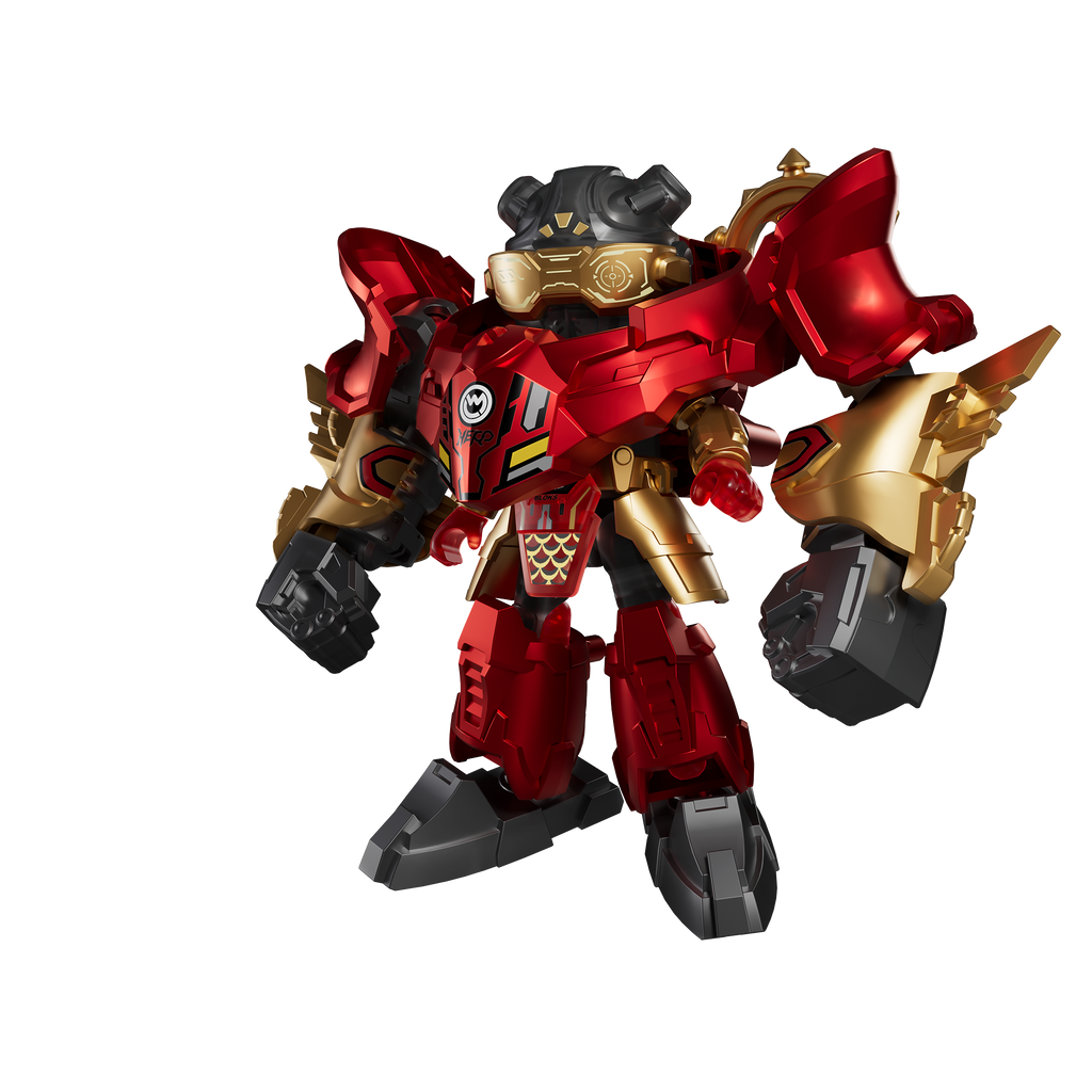Blokees (Blind box) Figures PDQ (9 in 1) - Herospire Galaxy Version Tubro 02 - Fearless Demon Child