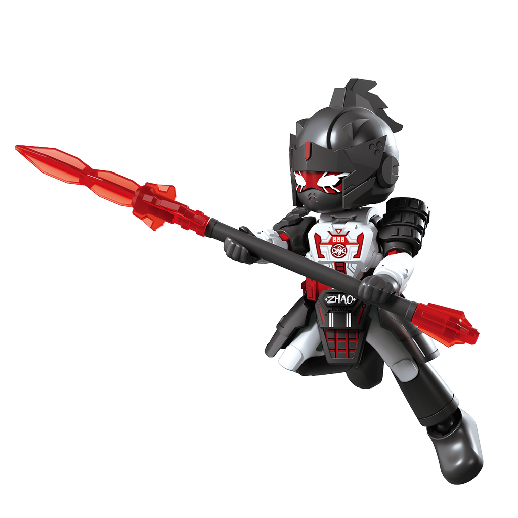 Blokees (Blind box) Figures PDQ (9 in 1) - Herospire Galaxy Version Tubro 02 - Fearless Demon Child