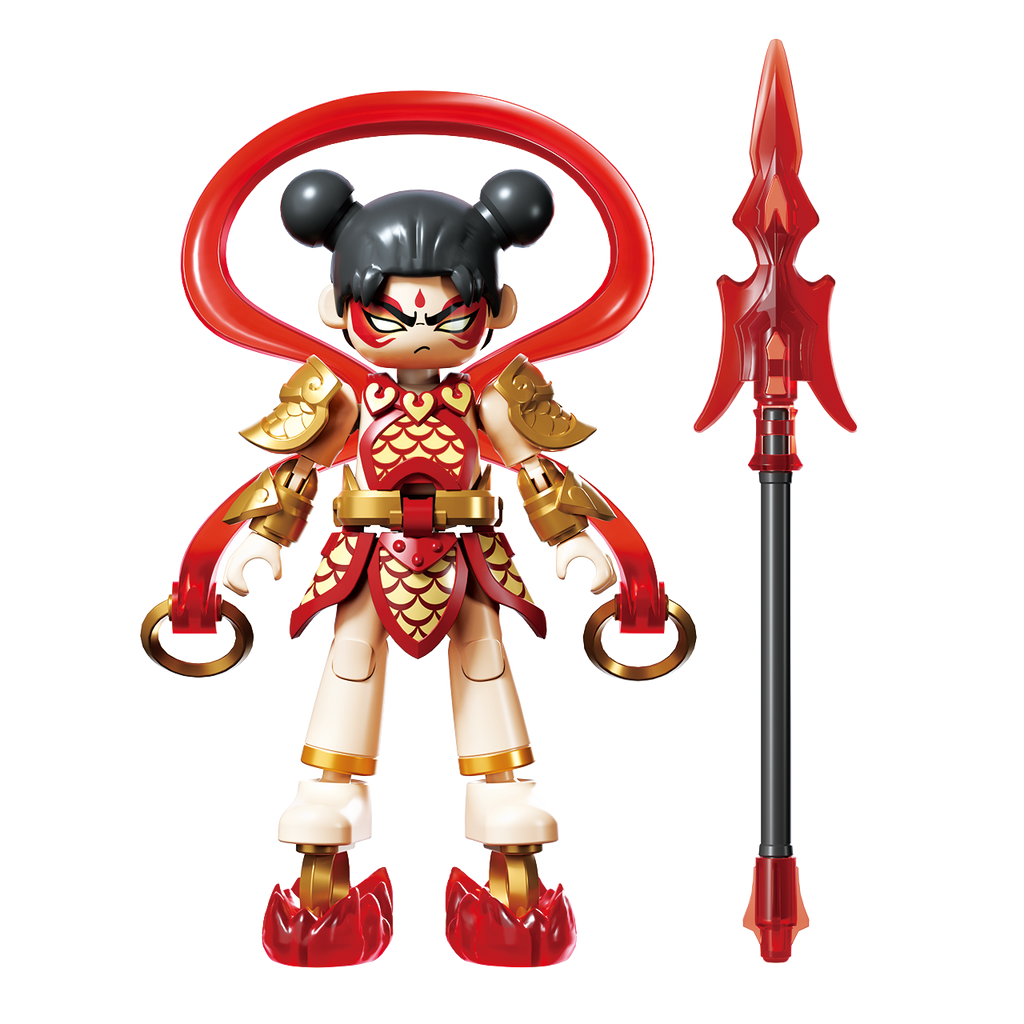 Blokees (Blind box) Figures PDQ (9 in 1) - Herospire Galaxy Version Tubro 02 - Fearless Demon Child