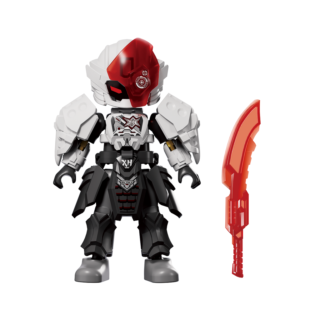 Blokees (Blind box) Figures PDQ (9 in 1) - Herospire Galaxy Version Tubro 02 - Fearless Demon Child