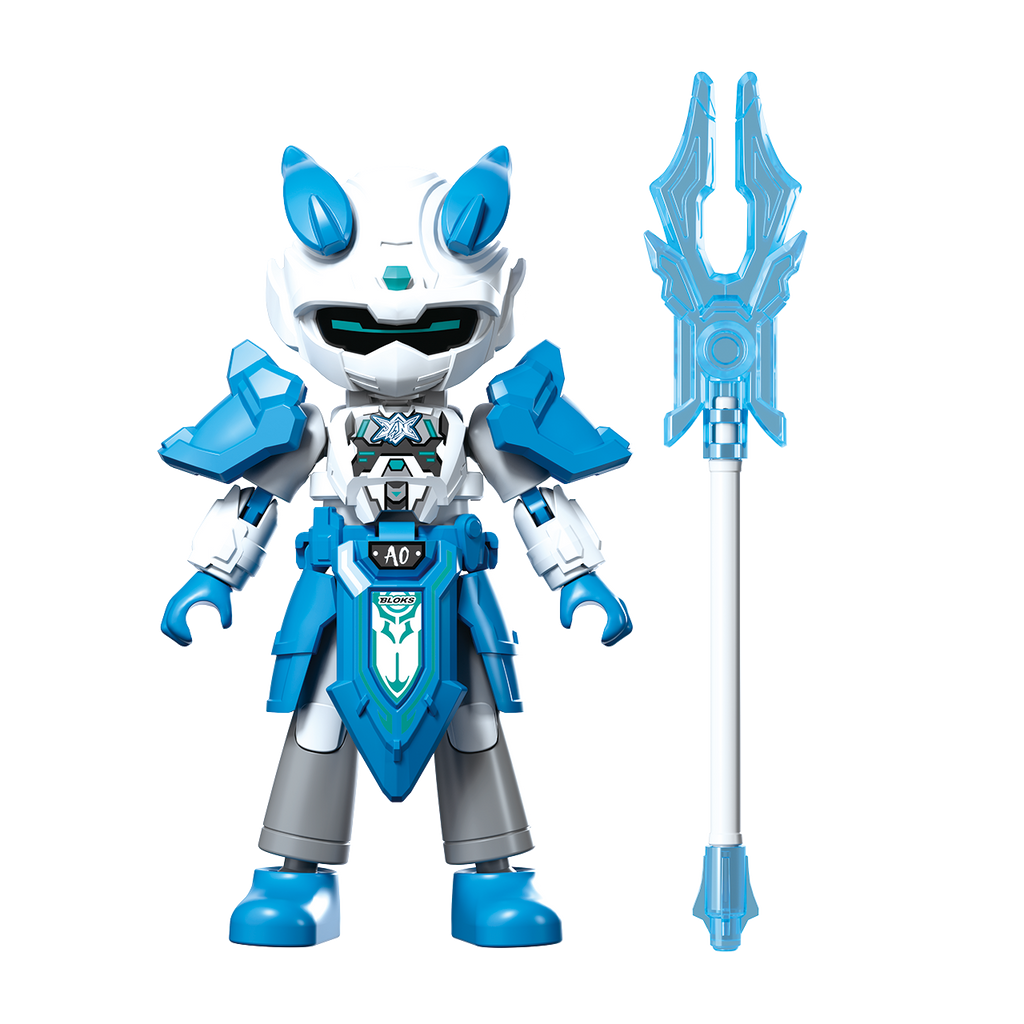 Blokees (Blind box) Figures PDQ (9 in 1) - Herospire Galaxy Version Tubro 02 - Fearless Demon Child