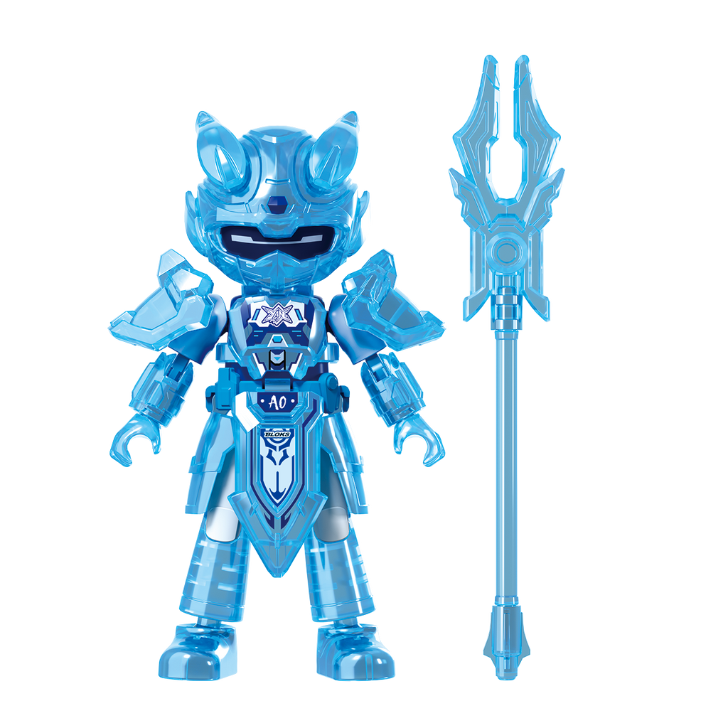 Blokees (Blind box) Figures PDQ (9 in 1) - Herospire Galaxy Version Tubro 02 - Fearless Demon Child