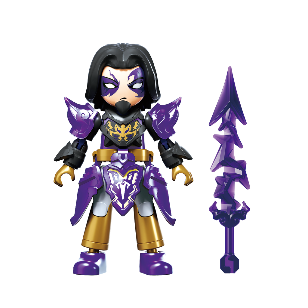 Blokees (Blind box) Figures PDQ (9 in 1) - Herospire Galaxy Version Tubro 02 - Fearless Demon Child