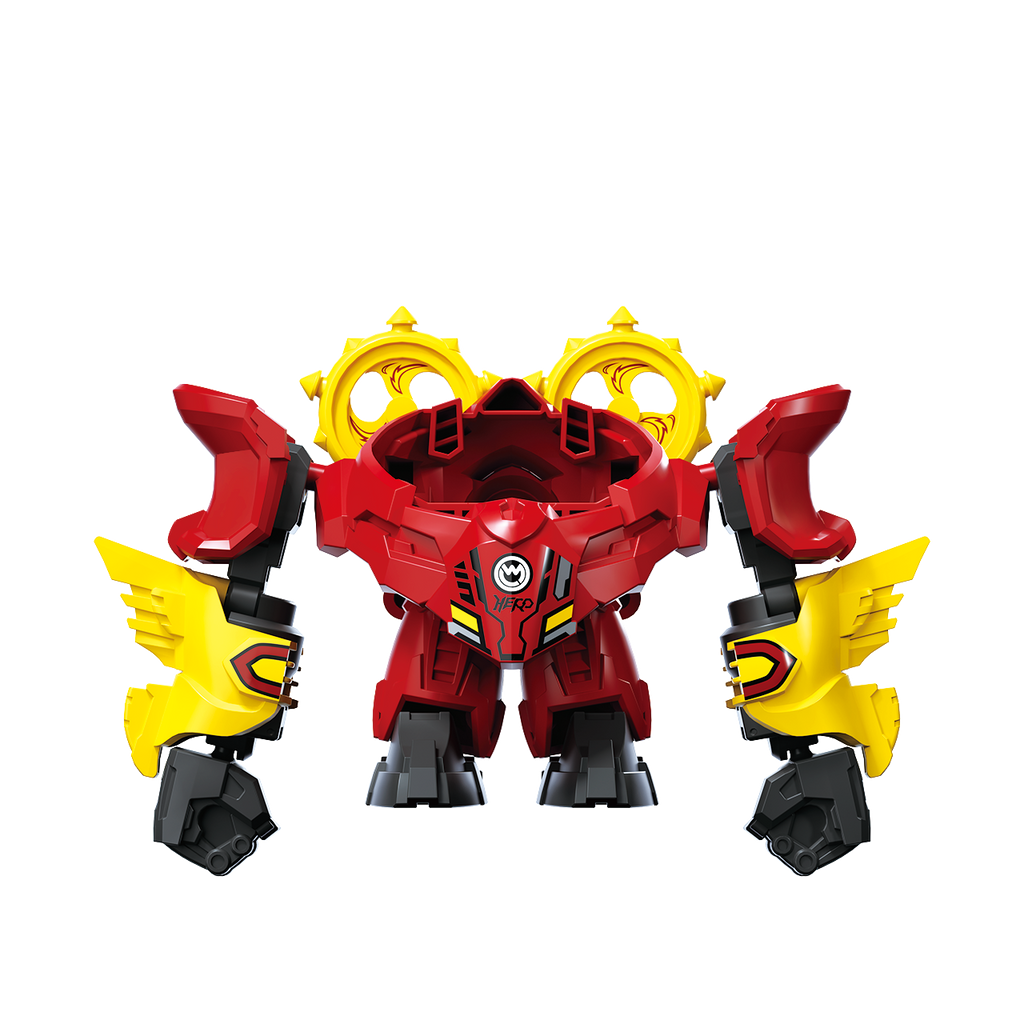 Blokees (Blind box) Figures PDQ (9 in 1) - Herospire Galaxy Version Tubro 02 - Fearless Demon Child