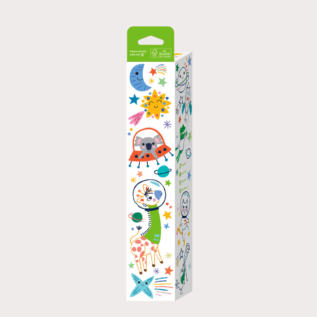 Haku Yoka Colouring Roll Kits