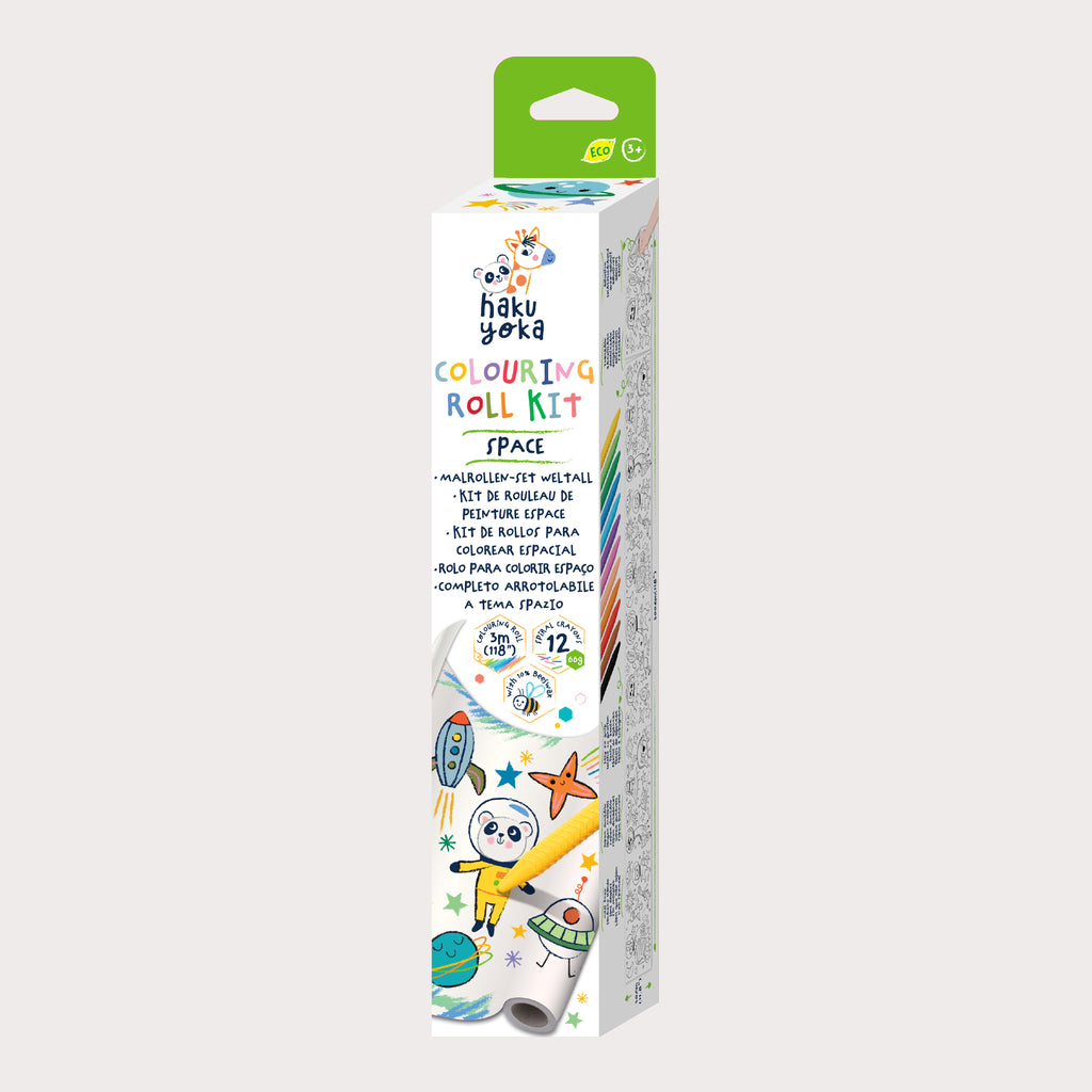 Haku Yoka Colouring Roll Kits