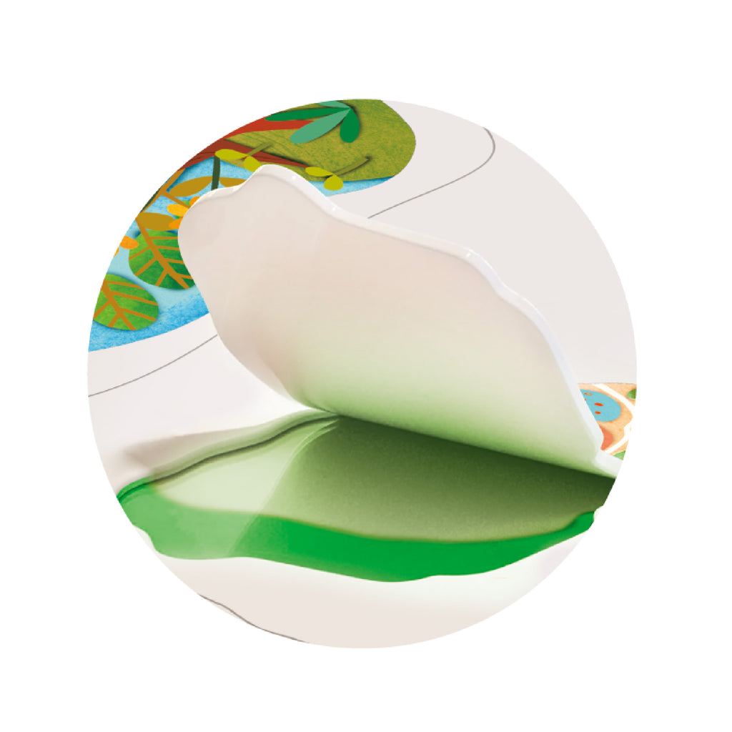MierEdu Jelly Stickers - Wild Animals