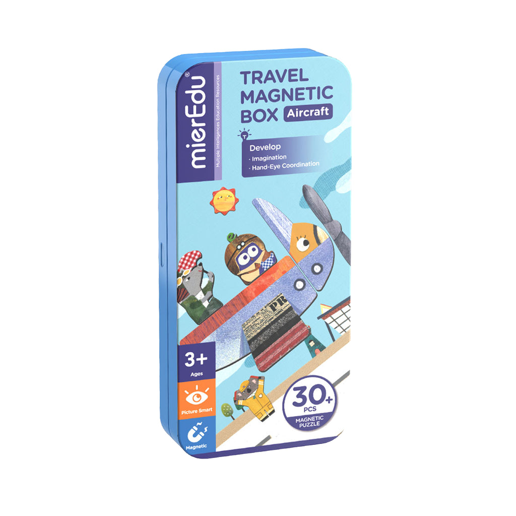 mierEdu Travel Magnetic Boxes Transport Design