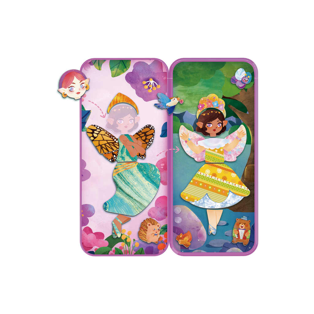 MierEdu Travel Magnetic Box - Fairy Forest