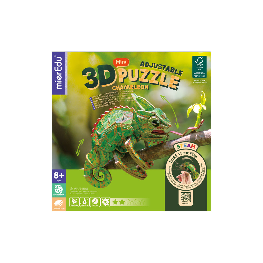 mierEdu Adjustable 3D Puzzles Mini