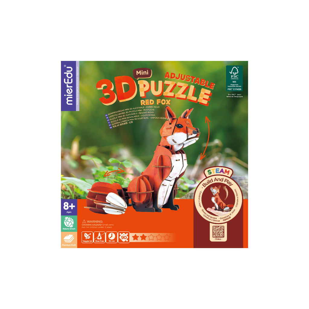 mierEdu Adjustable 3D Puzzles Mini