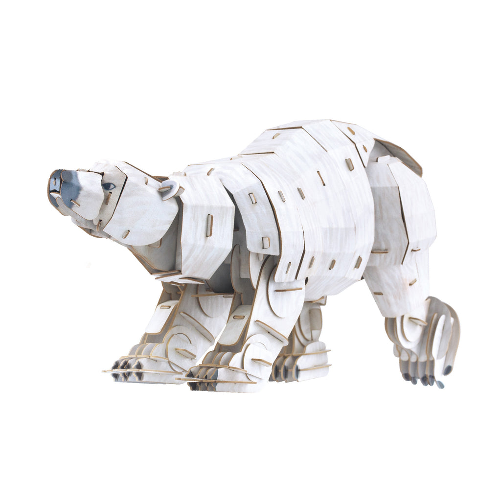 mierEdu Adjustable ECO 3D Puzzles - Arctic Animals