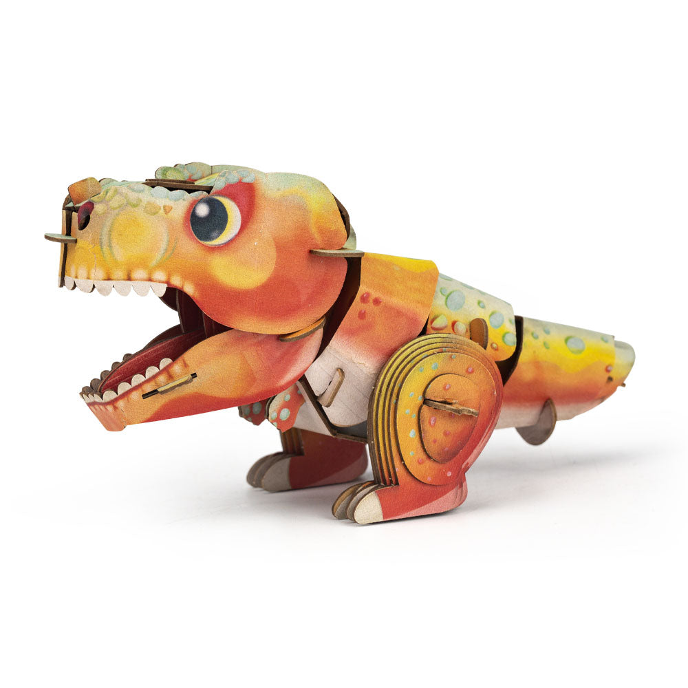 POPUZ BUILD 'N' SOUND 3D PUZZLE - Dinosaurs