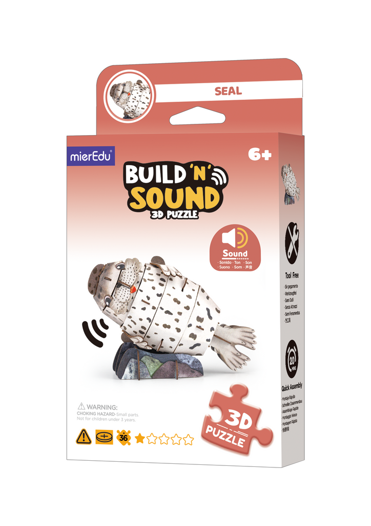 Build 'n' Sound 3D Puzzle