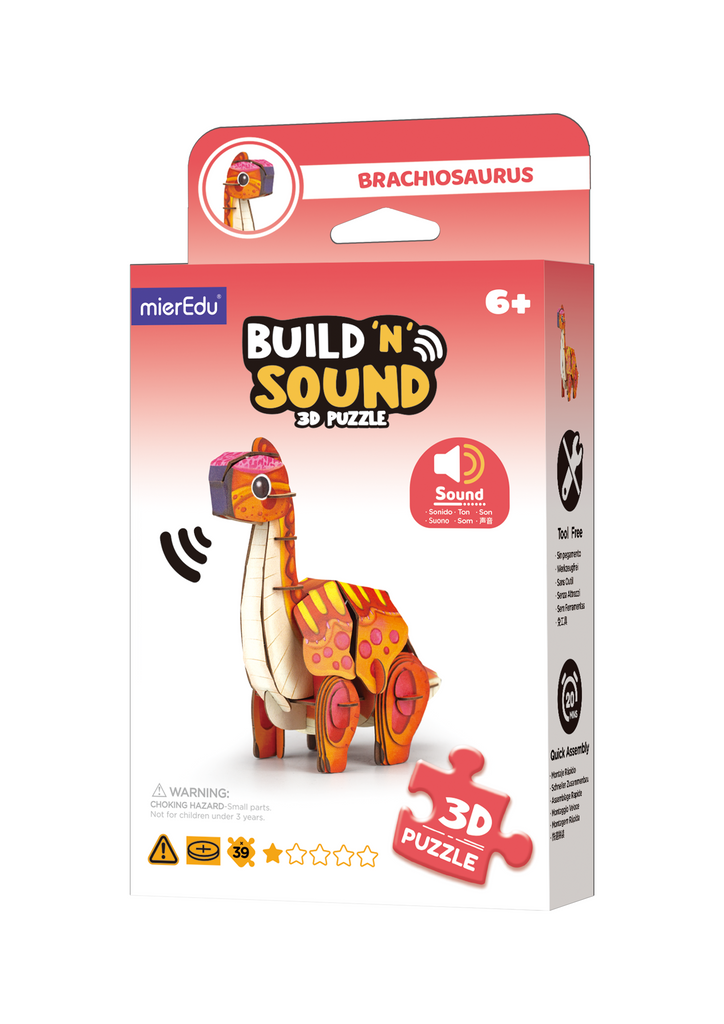 Build 'n' Sound 3D Puzzle