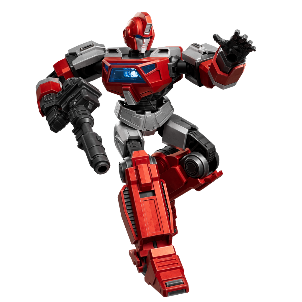 Blokees Figures - Transformers Superhero Toys, Building Model Kit for Children and Adults (Model Kit) Classic Class 19 - Ironhide (12.3cm)