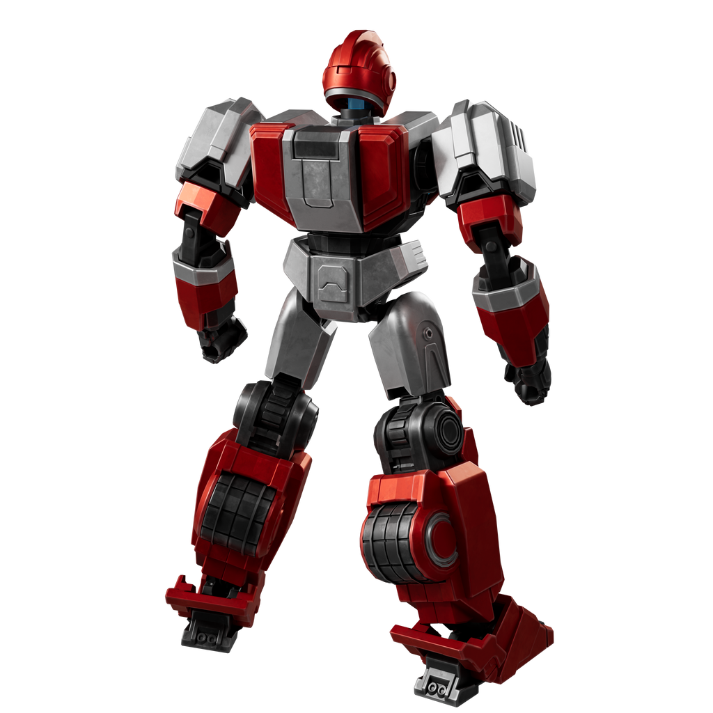 Blokees Figures - Transformers Superhero Toys, Building Model Kit for Children and Adults (Model Kit) Classic Class 19 - Ironhide (12.3cm)
