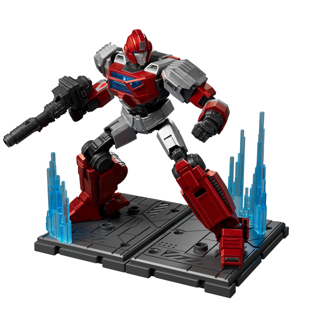 Blokees Figures - Transformers Superhero Toys, Building Model Kit for Children and Adults (Model Kit) Classic Class 19 - Ironhide (12.3cm)