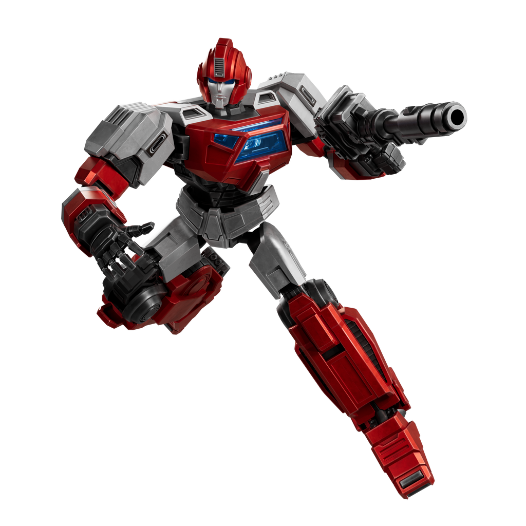 Blokees Figures - Transformers Superhero Toys, Building Model Kit for Children and Adults (Model Kit) Classic Class 19 - Ironhide (12.3cm)