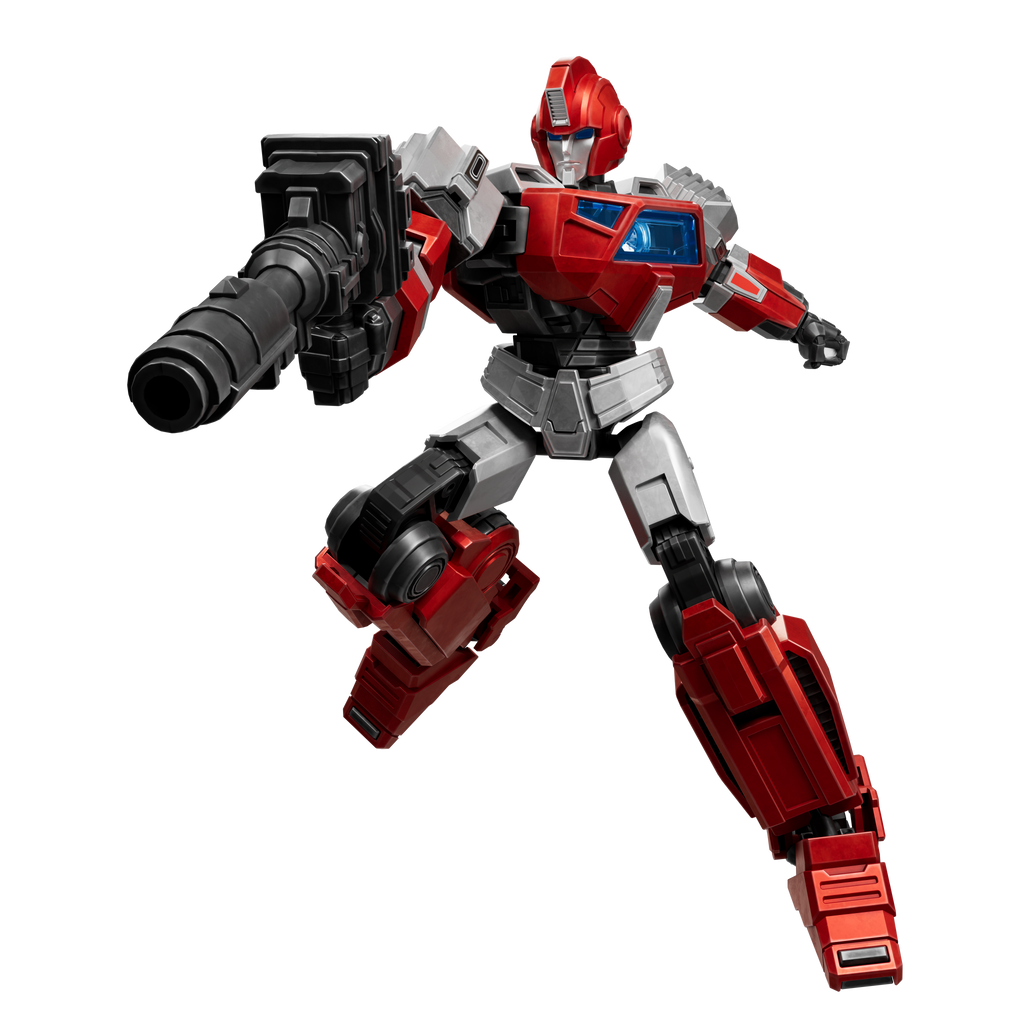 Blokees Figures - Transformers Superhero Toys, Building Model Kit for Children and Adults (Model Kit) Classic Class 19 - Ironhide (12.3cm)